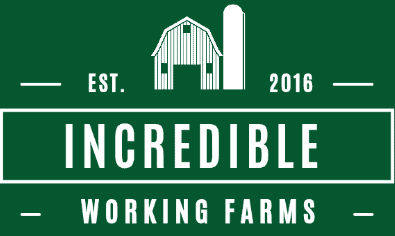 Established 2016 - Incredibnle Working farms